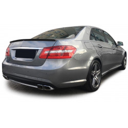 Carbonteile Tuning Heckspoiler Spoiler Lippe High schwarz glänzend passend für Mercedes-Benz E-Klasse W212 + E63 +E63S - 2866