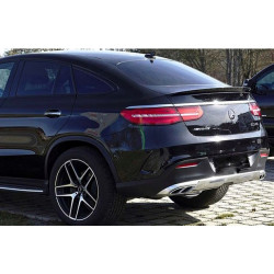 Pièces en carbone Tuning 1727 - Heckspoiler Spoiler Lippe Performance schwarz glänzend passend für Mercedes-Benz C292 GLE Coupe