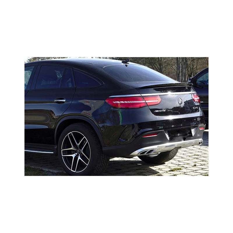 Carbonteile Tuning 1727 - Heckspoiler Spoiler Lippe Performance schwarz glänzend passend für Mercedes-Benz C292 GLE Coupe