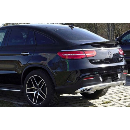 Carbonteile Tuning 1727 - Heckspoiler Spoiler Lippe Performance schwarz glänzend passend für Mercedes-Benz C292 GLE Coupe