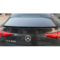 Pièces en carbone Tuning Heckspoiler Spoiler Lippe Ansatz ABS Glanz für Mercedes Benz CLS C257 - 2871