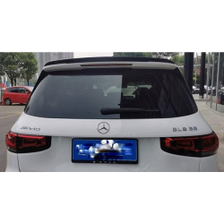 Pièces en carbone Tuning Heckspoiler Spoiler Dachspoiler Ansatz Lippe ABS Glanz für Mercedes GLB X247 - 2873