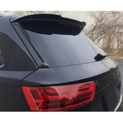 Pièces en carbone Tuning Heckspoiler Spoiler Dachspoiler Lippe Ansatz ABS Glanz für Audi Q7 4M S-Line + SQ7 - 2874