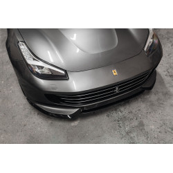 Carbonparts Tuning 1799 - Frontlippe Spoiler Schwert Carbon passend für Ferrari GTC4 Lusso 2016-2020