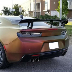 Pièces en carbone Tuning Heckspoiler Race Flügel Spoiler ABS Glanz für Chevrolet Camaro ZL1 1LE - 2879