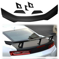 Pièces en carbone Tuning Heckspoiler Race Flügel Spoiler ABS Glanz für Chevrolet Camaro ZL1 1LE - 2879