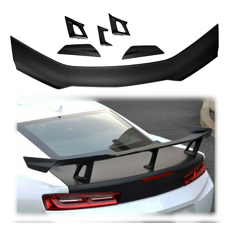 Carbonparts Tuning Heckspoiler Race Flügel Spoiler ABS Glanz für Chevrolet Camaro ZL1 1LE - 2879