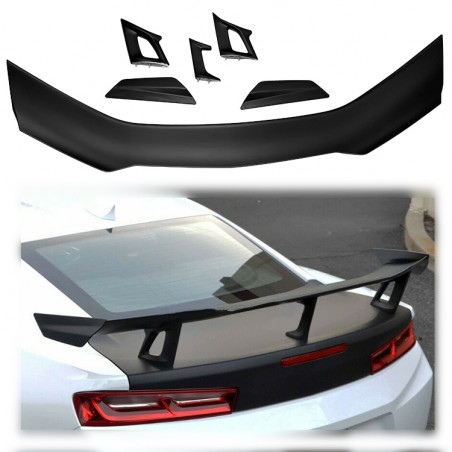 Carbonparts Tuning Heckspoiler Race Flügel Spoiler ABS Glanz für Chevrolet Camaro ZL1 1LE - 2879