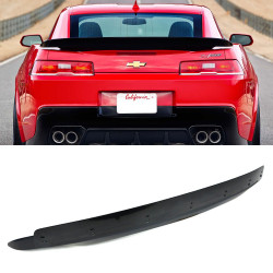 Carbonteile Tuning Heckspoiler Spoiler Lippe Ansatz ABS Glanz Schwarz für Chevrolet Camaro B Typ - 2882