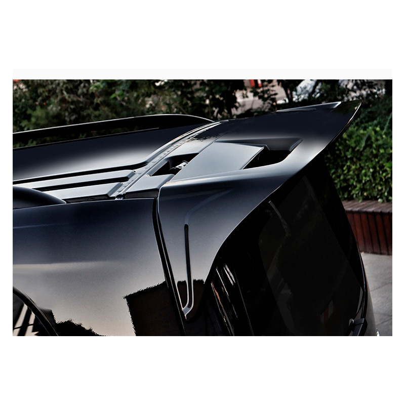 Pièces en carbone Tuning Heckspoiler Spoiler Ansatz HS ABS Glanz für Mercedes Vito W447 auch AMG - 2883