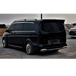 Carbonteile Tuning Heckspoiler Spoiler Ansatz HS ABS Glanz für Mercedes Vito W447 auch AMG - 2883