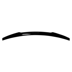 Pièces en carbone Tuning Heckspoiler Spoiler Lippe Ansatz ABS Glanz schwarz für Audi TT Mk2 8J auch TTS - 2885