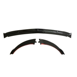 Carbonteile Tuning Frontlippe Lippe Schwert Spoiler ABS Glanz für Mercedes Benz E Klasse W213 AMG Paket 2020+ - 2890