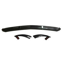 Carbonparts Tuning Frontlippe Lippe Schwert Spoiler ABS Glanz für Mercedes Benz GLC Klasse X253 AMG Paket 2016-2019 - 2892