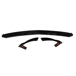 Carbonparts Tuning Frontlippe Lippe Schwert Spoiler ABS Glanz für Mercedes Benz GLC Klasse X253 AMG Paket 2016-2019 - 2892