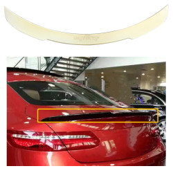 Carbonparts Tuning Heckspoiler Spoiler Lippe ABS Glanz Schwarz für Mercedes Benz E Klasse Coupe C238 auch AMG - 2894