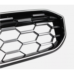 Carbonteile Tuning Nieren Grill Doppelsteg Kühler Beleuchtet ABS Glanz für BMW 3er G20 und G21 Facelift - 2896