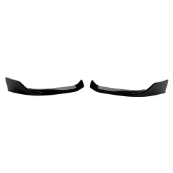 Carbonteile Tuning 2769 - Front Flaps B seitlich Canards ABS Glanz passend für Mercedes A + CLA Klasse W177 V177 W118 C118 AM...