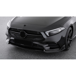 Carbonteile Tuning 2769 - Front Flaps B seitlich Canards ABS Glanz passend für Mercedes A + CLA Klasse W177 V177 W118 C118 AM...