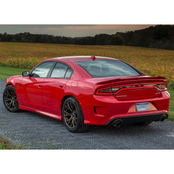 Carbonparts Tuning Heckspoiler Spoiler Lippe Ansatz SRT ABS Glanz für Dodge Charger - 2860