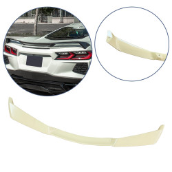 Carbonteile Tuning Heckspoiler Spoiler Race Flügel V2 ABS Glanz für Chevrolet Corvette C8 - 2861