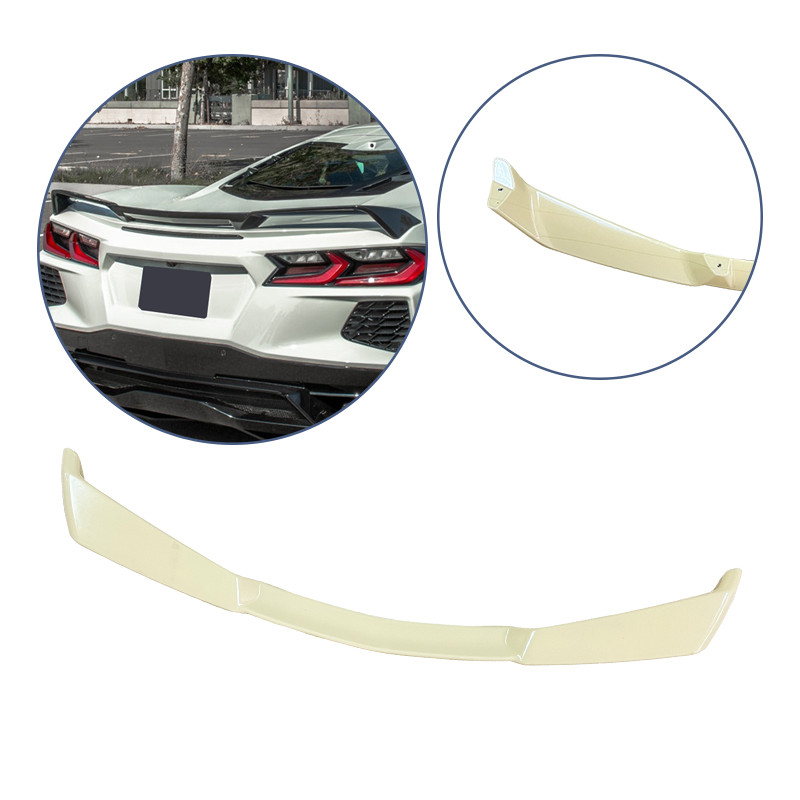 E36 Tuning ABS Sport Heckspoiler Für BMW 3er E36 (90-98) - Auch Für M3 GT Class 2 - Stylischer Flügel In Originalqualität BMW E36 Heckspoiler