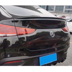 Pièces en carbone Tuning Heckspoiler Spoiler Lippe ABS Glanz für Mercedes Benz GLE Coupe C167 - 2864