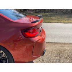 Carbonteile Tuning 1448 - Heckspoiler Clubsport Vollcarbon passend für BMW 2er F22 + M2 F87