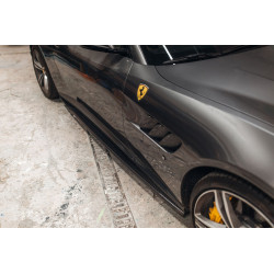 Carbonparts Tuning 1801 - Sideskirt Seitenschweller Ansatz Carbon passend für Ferrari GTC4 Lusso 2016-2020