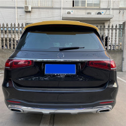 Pièces en carbone Tuning Heckspoiler Spoiler Lippe ABS Glanz für Mercedes Benz GLS X167 - 2865