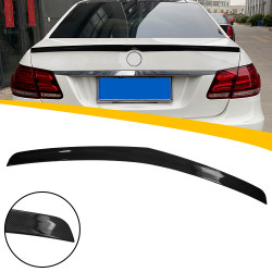 Carbonteile Tuning Heckspoiler Spoiler Lippe High schwarz glänzend passend für Mercedes-Benz E-Klasse W212 + E63 +E63S - 2866