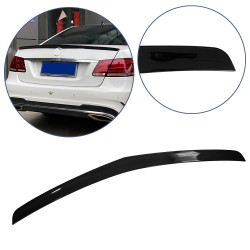 Carbonteile Tuning Heckspoiler Spoiler Lippe High schwarz glänzend passend für Mercedes-Benz E-Klasse W212 + E63 +E63S - 2866