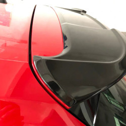 Pièces en carbone Tuning Heckspoiler Spoiler Ansatz Ducktail ABS Glanz für Audi A3 8V Sportback Hatchback - 2869