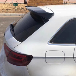 Carbonteile Tuning Heckspoiler Spoiler Ansatz Ducktail ABS Glanz für Audi A3 8V Sportback Hatchback - 2869