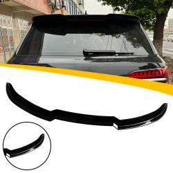 Pièces en carbone Tuning Heckspoiler Spoiler Dachspoiler Lippe Ansatz ABS Glanz für Audi Q7 4M S-Line + SQ7 - 2874