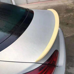 Carbonteile Tuning Heckspoiler Spoiler Lippe Ansatz ABS Glanz für Volkswagen Passat CC - 2875