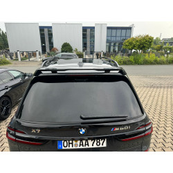 Pièces en carbone Tuning Frontlippe Lippe Spoiler Seitenschwelleransatz Diffusor Komplettkit ABS für BMW X7 G07 LCI M Paket -...