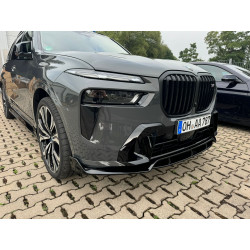 Carbonparts Tuning Frontlippe Lippe Spoiler Seitenschwelleransatz Diffusor Komplettkit ABS für BMW X7 G07 LCI M Paket - 2897