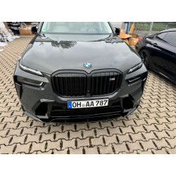 Carbonparts Tuning Frontlippe Lippe Spoiler Seitenschwelleransatz Diffusor Komplettkit ABS für BMW X7 G07 LCI M Paket - 2897