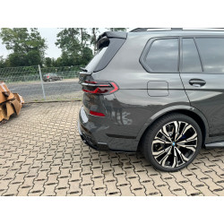 Carbonteile Tuning Frontlippe Lippe Spoiler Seitenschwelleransatz Diffusor Komplettkit ABS für BMW X7 G07 LCI M Paket - 2897