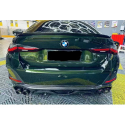 Pièces en carbone Tuning Diffusor Diffuser Performance V2 Vollcarbon passend für BMW 4er G26 mit MPaket - 2877