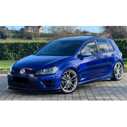 Carbonteile Tuning 2035 - Frontlippe Lippe Schwert ABS Glanz Schwarz passend für Volkswagen Golf 7 R