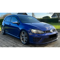 Carbonteile Tuning 2035 - Frontlippe Lippe Schwert ABS Glanz Schwarz passend für Volkswagen Golf 7 R