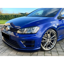 Carbonparts Tuning 2035 - Frontlippe Lippe Schwert ABS Glanz Schwarz passend für Volkswagen Golf 7 R