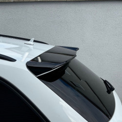 Pièces en carbone Tuning Heckspoiler Spoiler Ansatz Ducktail ABS Glanz für Audi A6 C7 Avant nicht RS oder S - 2856