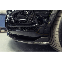 Pièces en carbone Tuning 1804 - Frontlippe Spoiler Schwert Carbon passend für Bentley Bentayga 2015-2022