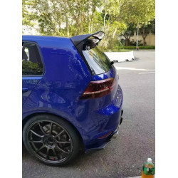 Carbonparts Tuning Heckspoiler Spoiler Carbon passend für Volkswagen VW Golf 7 R + R-Line + GTI - 2907