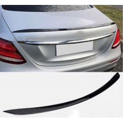 Carbonparts Tuning Heckspoiler Spoiler Lippe ABS Glanz Schwarz für Mercedes Benz E Klasse W213 - 2853