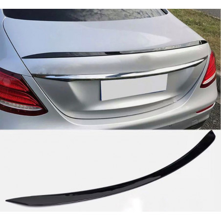 Carbonparts Tuning Heckspoiler Spoiler Lippe ABS Glanz Schwarz für Mercedes Benz E Klasse W213 - 2853