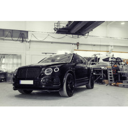 Carbonteile Tuning 1803 - Frontlippe Spoiler Schwert Carbon passend für Bentley Bentayga 2015-2022